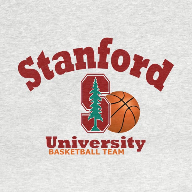 basketball from stanford university by AMIN